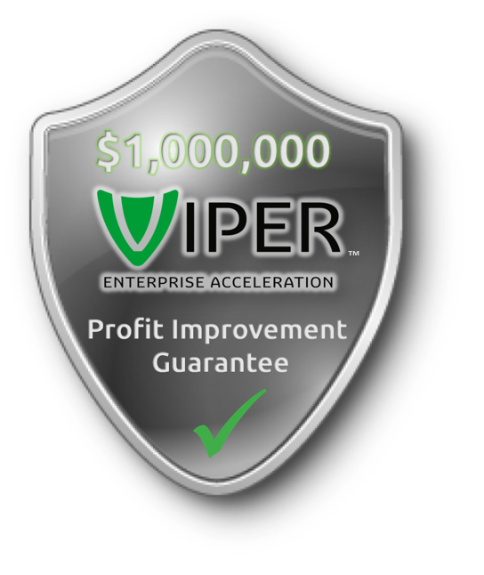 Introducing The VIPER $1M Profit Improvement Guarantee*